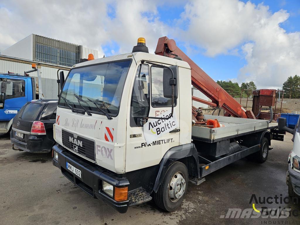 MAN 8.103 Plataformas aéreas montadas em camião