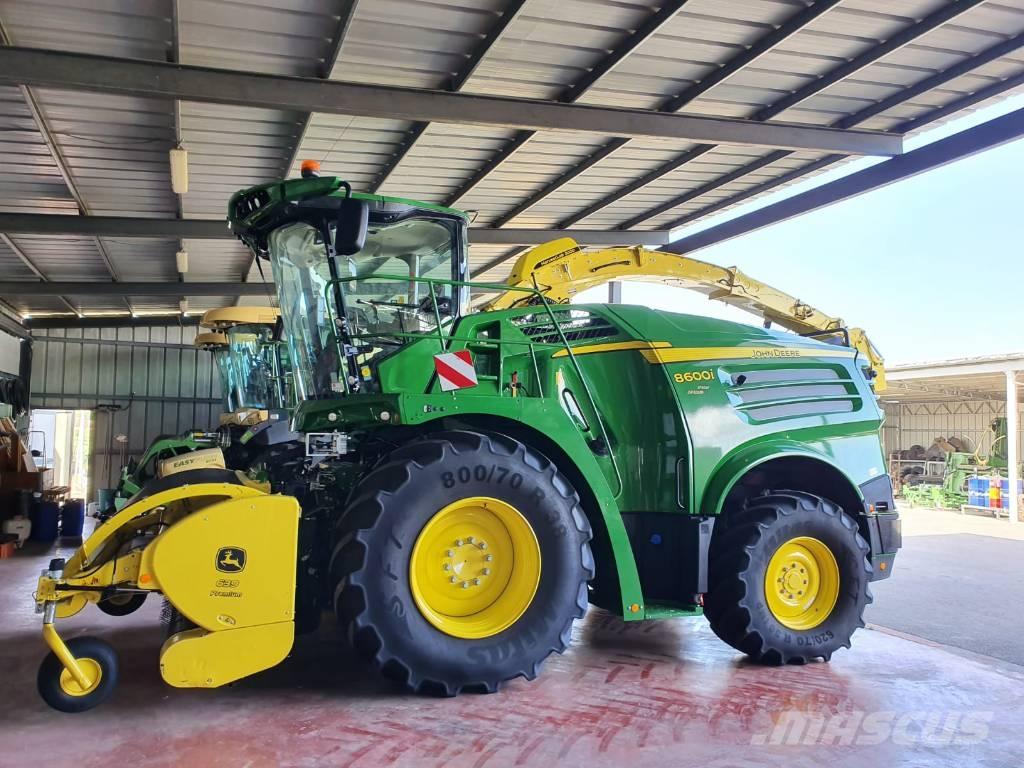 John Deere 8600I Forrageiras auto-propulsionadas