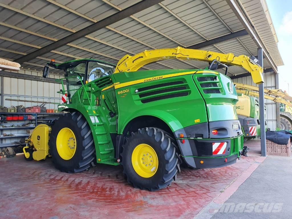 John Deere 8600I Forrageiras auto-propulsionadas