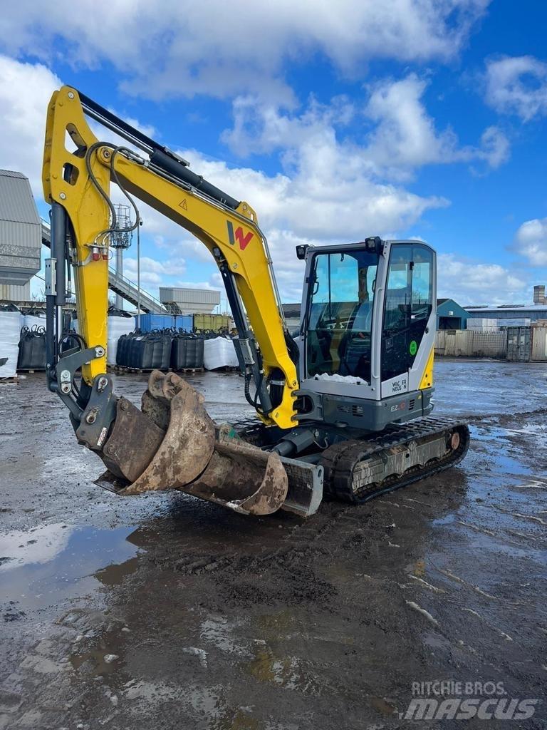 Wacker Neuson EZ 50 Miniescavadeiras