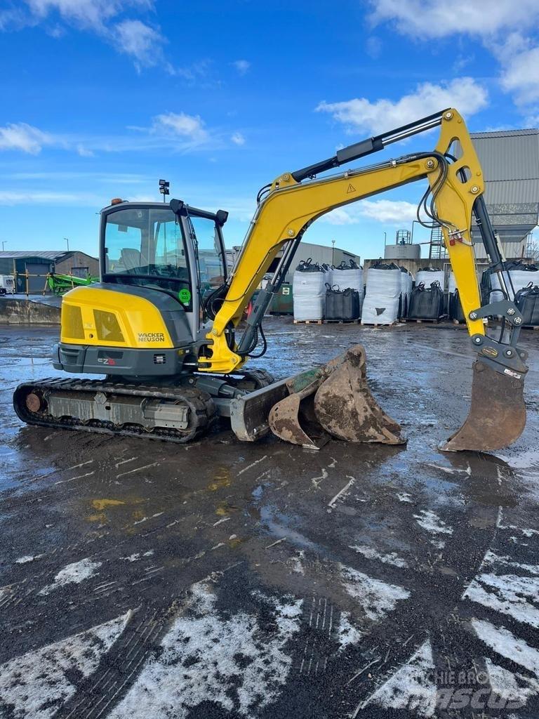 Wacker Neuson EZ 50 Miniescavadeiras