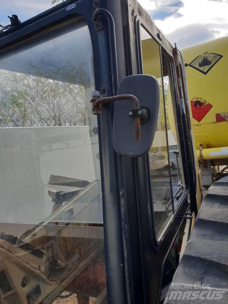 CAT 320B ali 320 Cabina