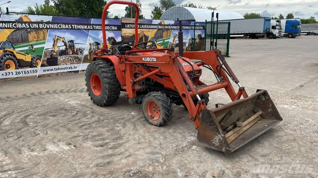 Kubota B 20 Tratores Agrícolas usados
