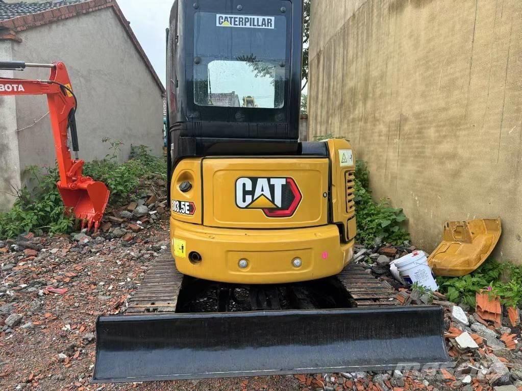 CAT 303.5 E Miniescavadeiras