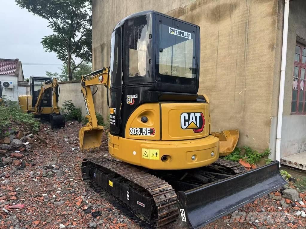 CAT 303.5 E Miniescavadeiras