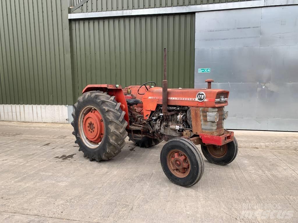 Massey Ferguson 178 Tratores Agrícolas usados