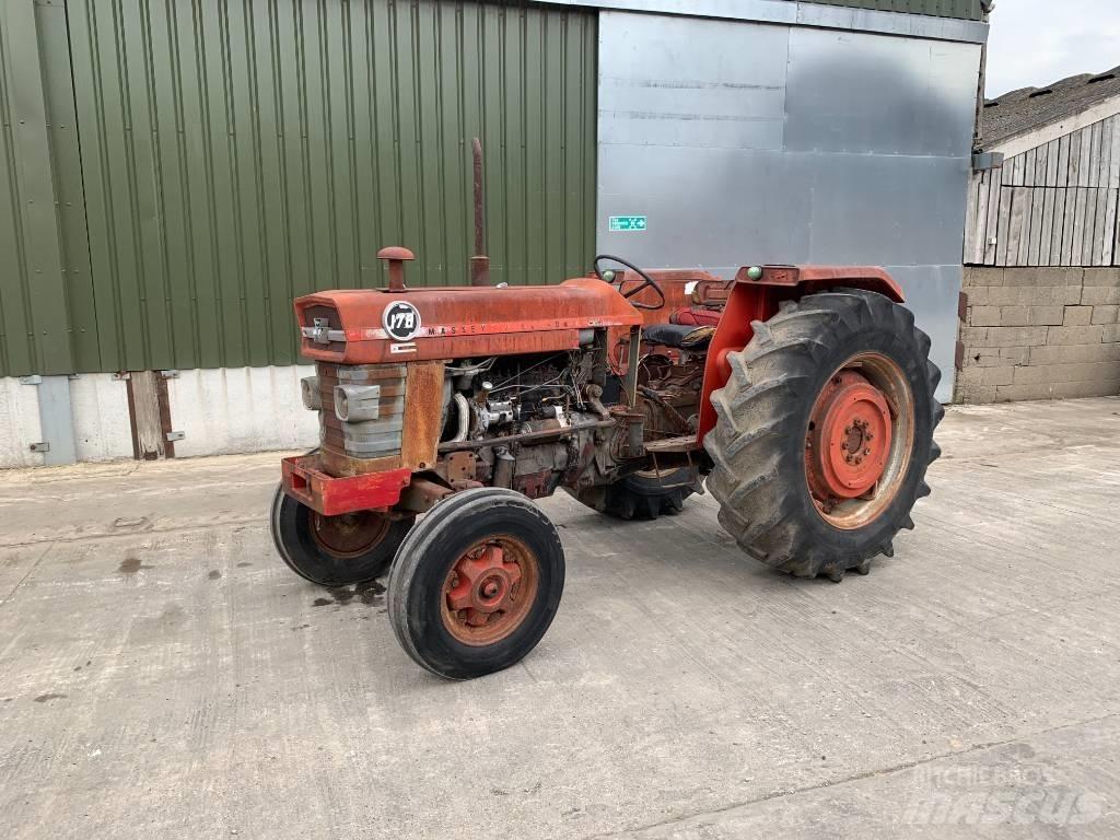 Massey Ferguson 178 Tratores Agrícolas usados