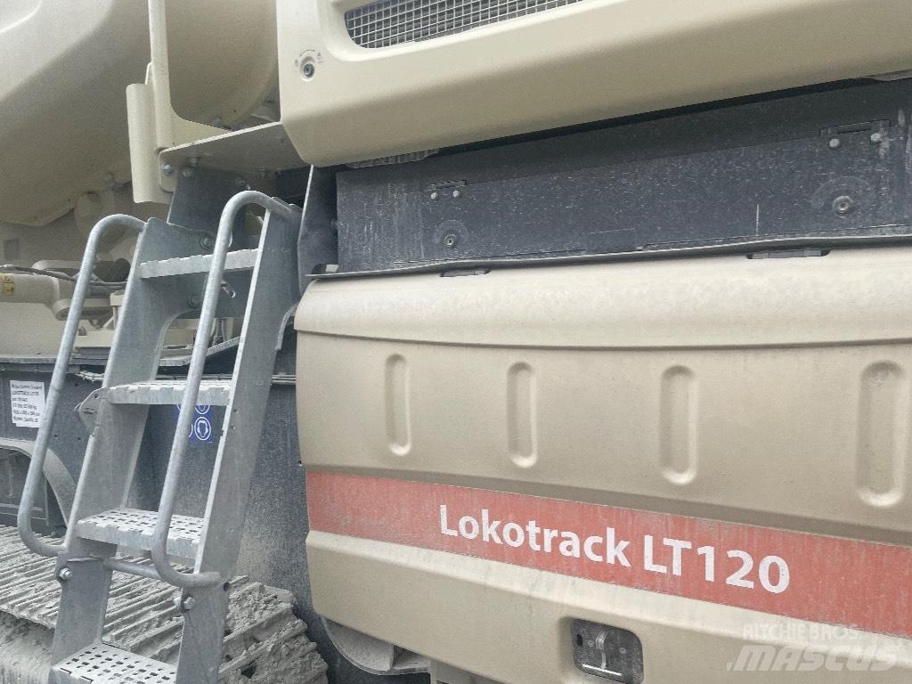 Metso LT120 Britadeiras