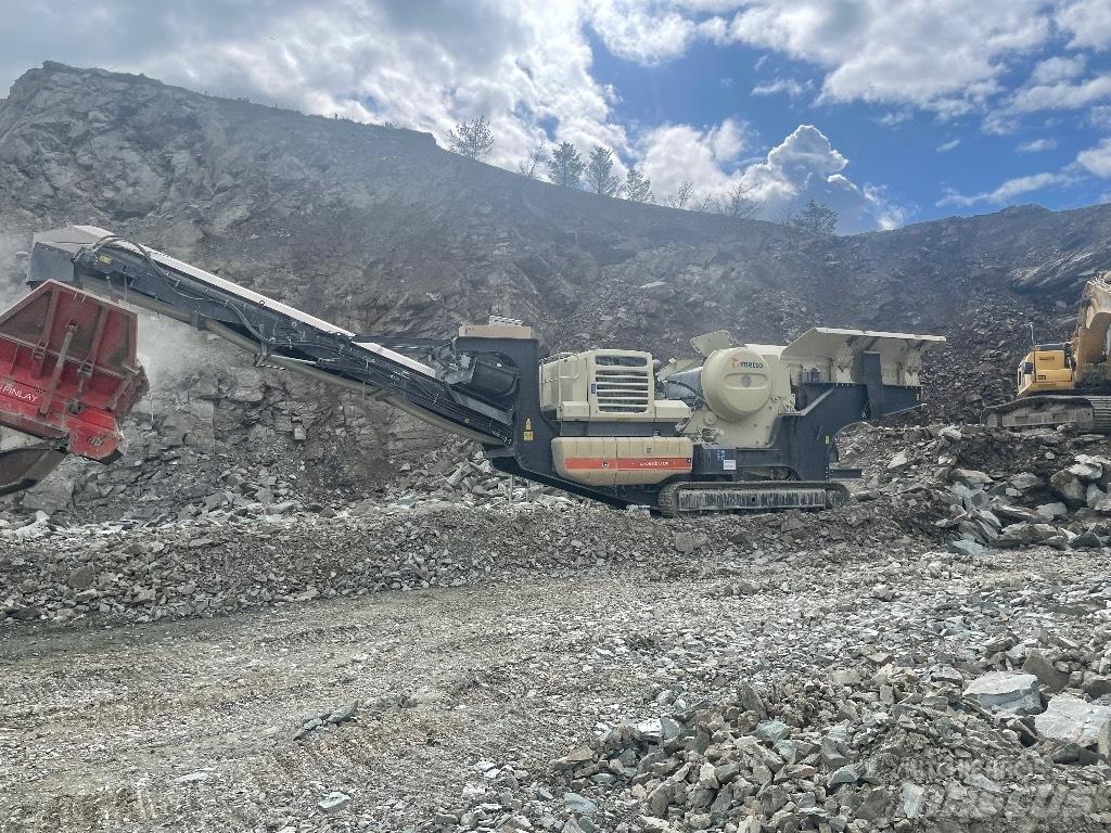 Metso LT120 Britadeiras