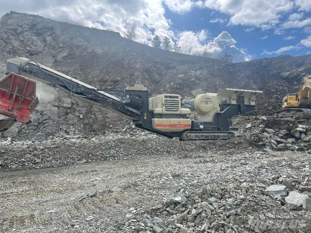 Metso LT120 Britadeiras