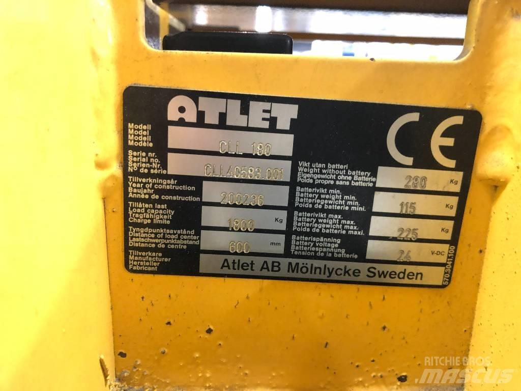 Atlet CLL 180 Porta-paletes manuais