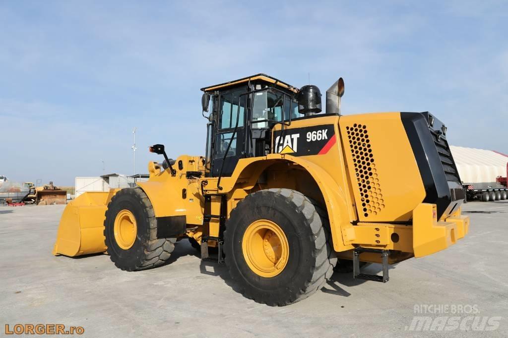 CAT 966 K Carregadeiras de rodas
