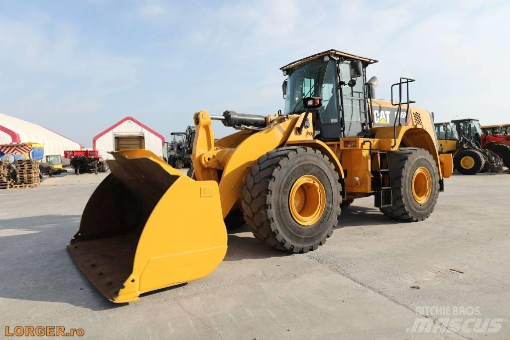 CAT 966 K Carregadeiras de rodas