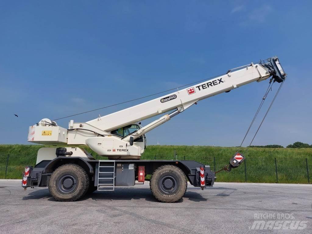 Terex Quadstar1065 Gruas Fora-de-estrada