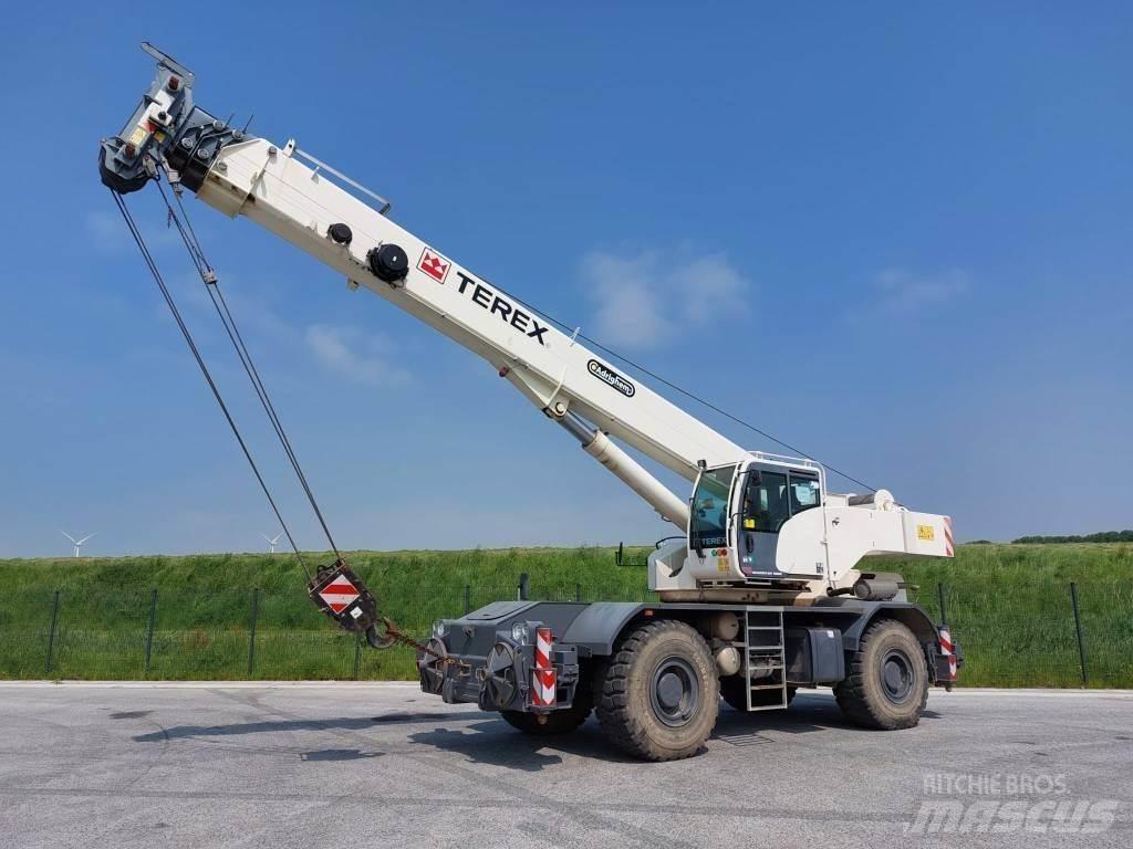 Terex Quadstar1065 Gruas Fora-de-estrada