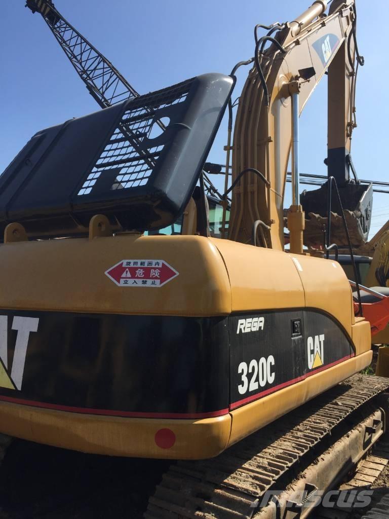 CAT 320 C Escavadeiras de esteiras