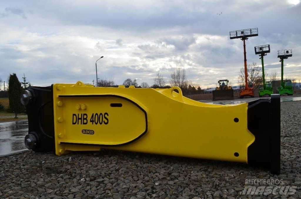 DHB 400S Martelos de quebragem