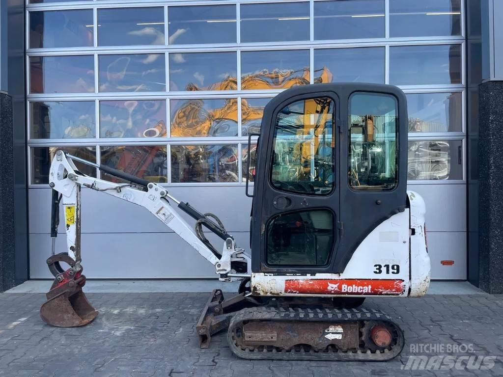 Bobcat 319K Miniescavadeiras
