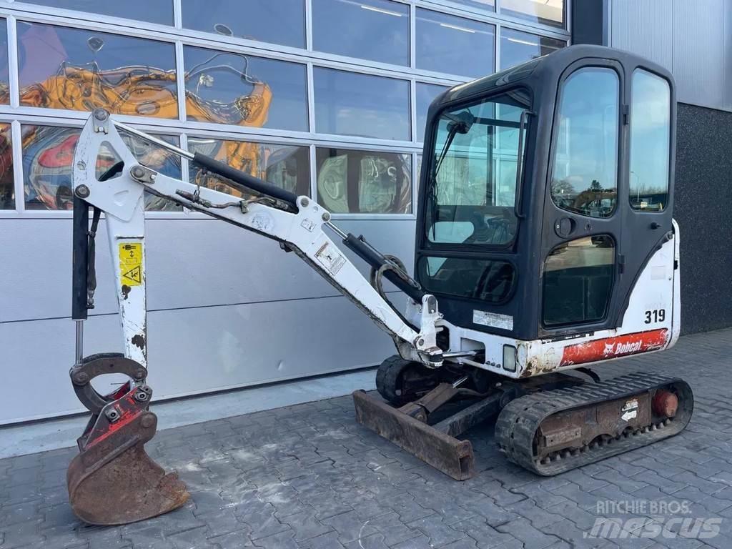 Bobcat 319K Miniescavadeiras