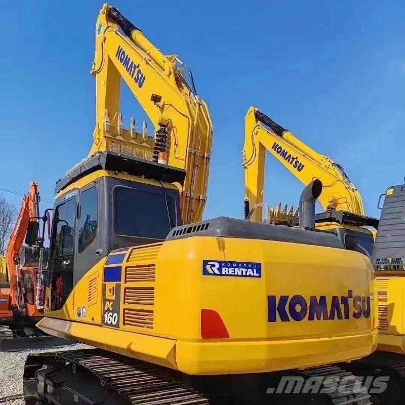 Komatsu PC 160 Escavadeiras de esteiras