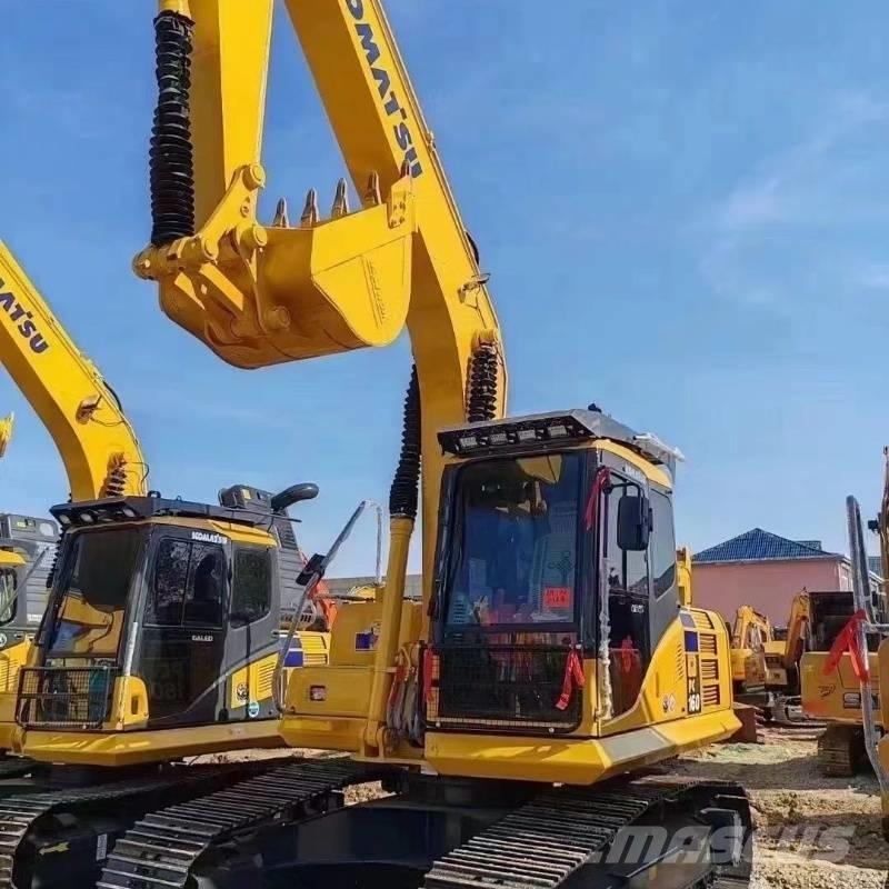 Komatsu PC 160 Escavadeiras de esteiras