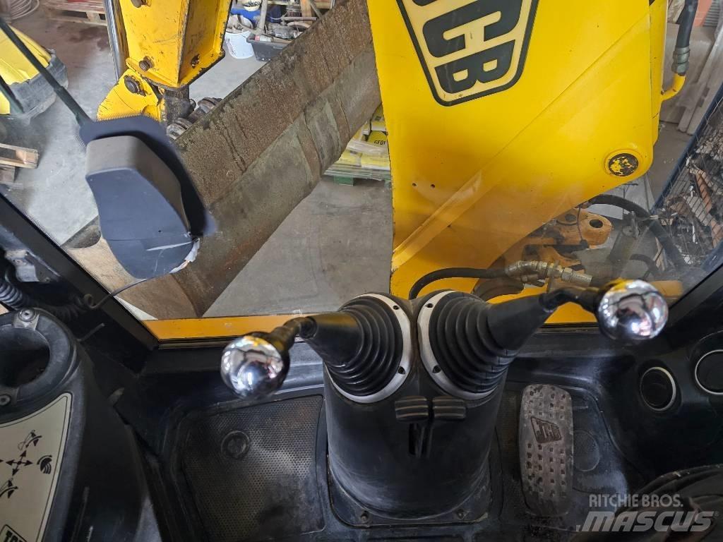 JCB 4 CX Retroescavadeiras
