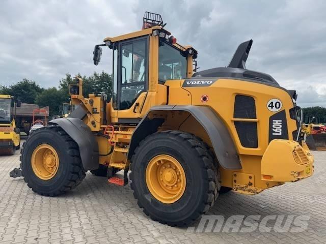 Volvo L 60 H Carregadeiras de rodas