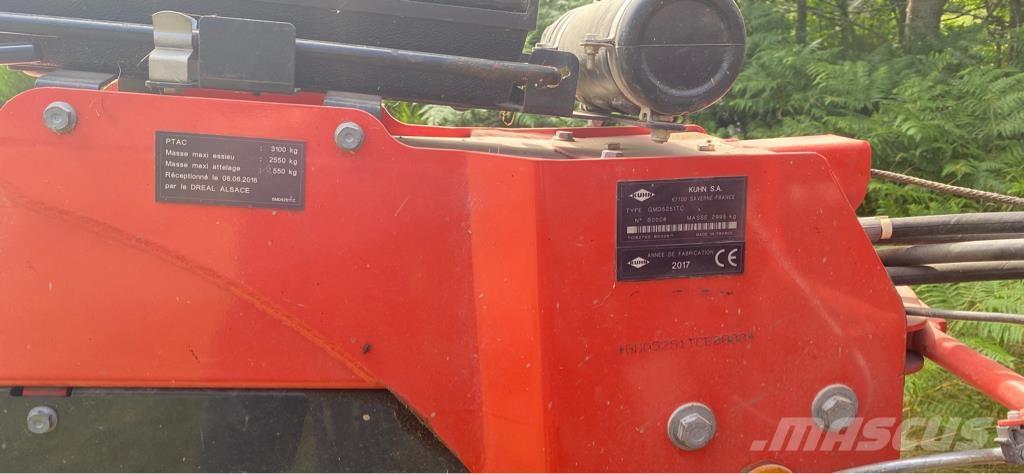 Kuhn GMD5251TC Gadanheiras