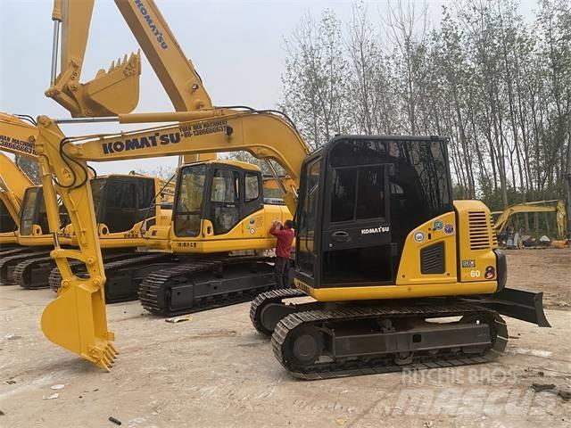 Komatsu PC60-8 Escavadeiras de esteiras