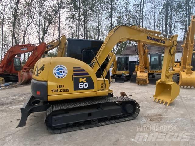 Komatsu PC60-8 Escavadeiras de esteiras