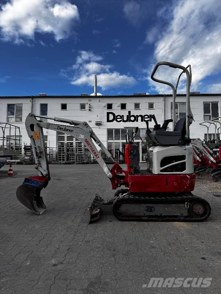 Takeuchi TB 210 R Miniescavadeiras