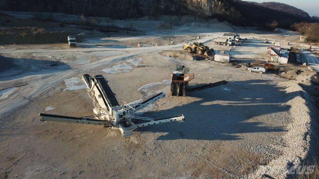 Metso LT 3054 Britadores móveis