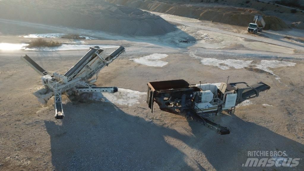Metso LT 3054 Britadores móveis