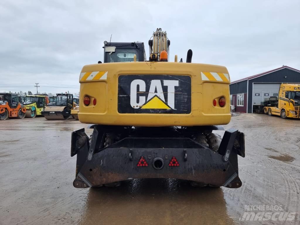 CAT M 315 D II Escavadoras de rodas