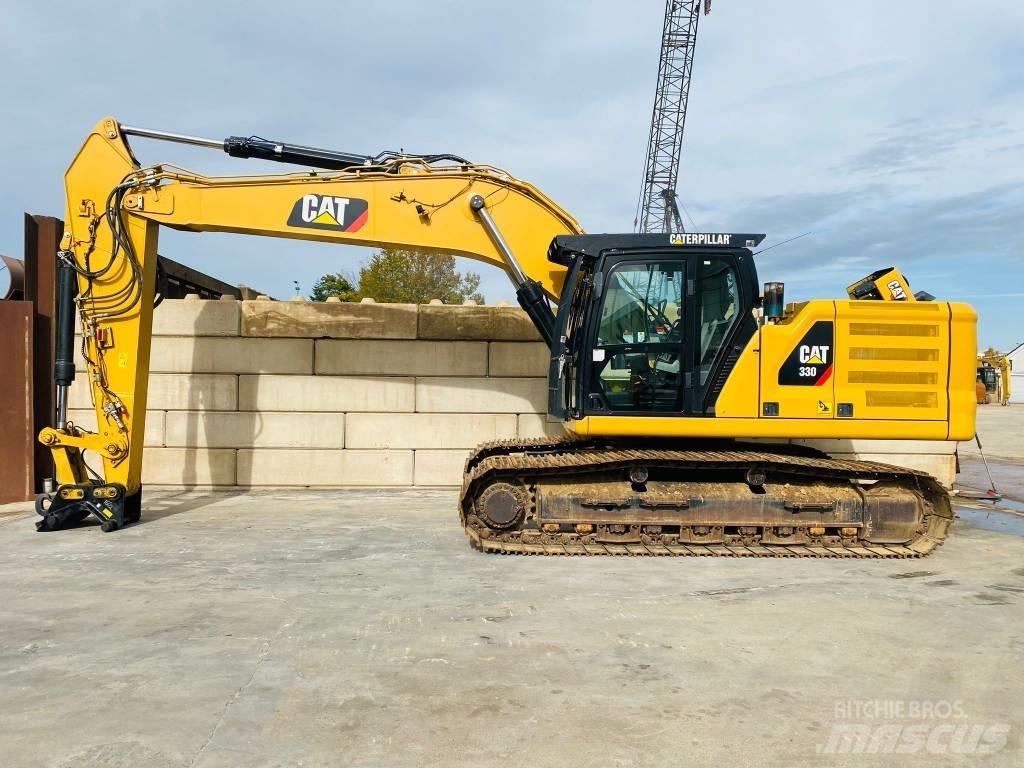 CAT 330-07a Escavadeiras de esteiras