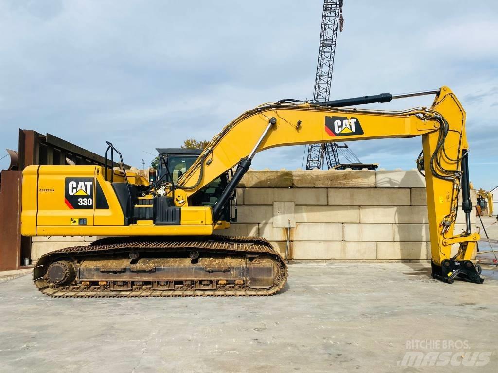 CAT 330-07a Escavadeiras de esteiras