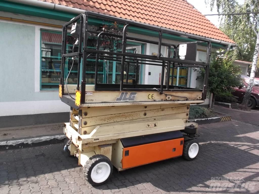 JLG 2646E      V-2288 Plataformas de Mastro Vertical
