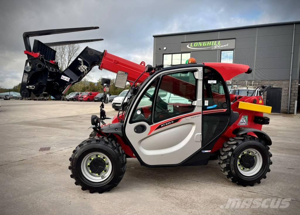 Manitou MT 625 H Manipulador telescópico