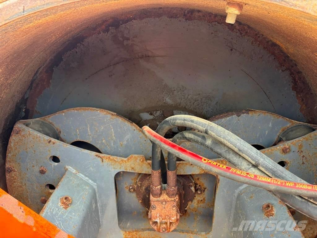 Hamm 3412 Cilindros Compactadores monocilíndricos