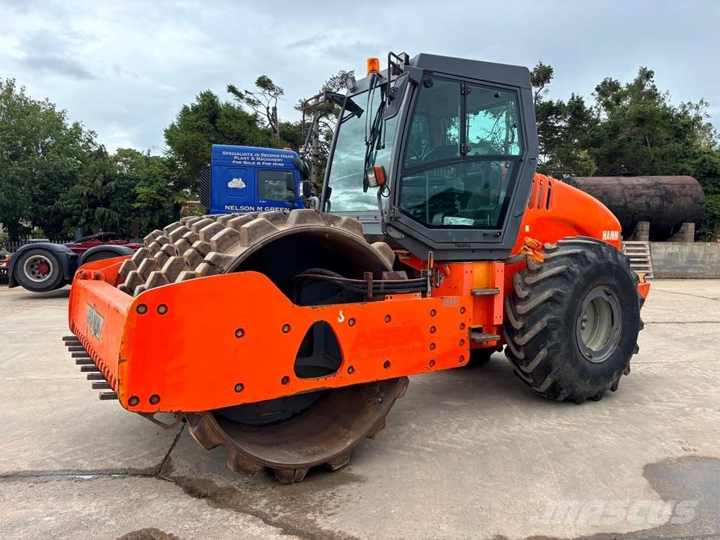 Hamm 3412 Cilindros Compactadores monocilíndricos