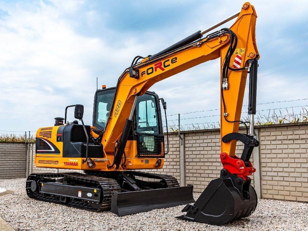 Force 470 Garras