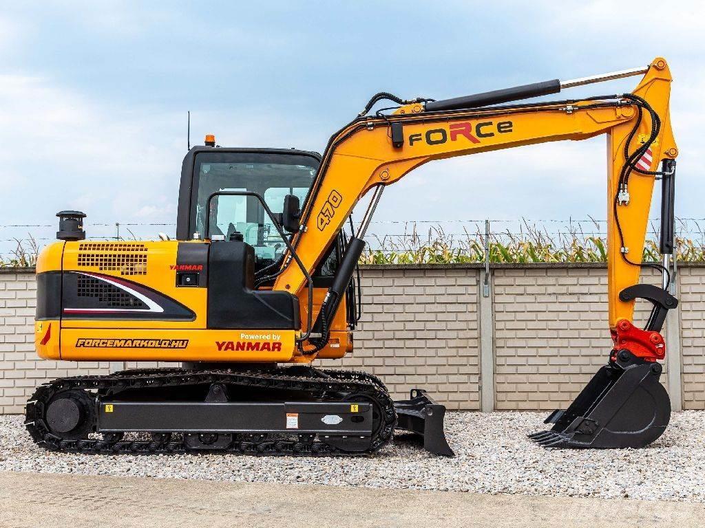 Force 470 Garras