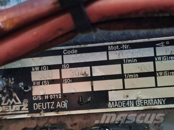 Deutz BF6M1015C Motores