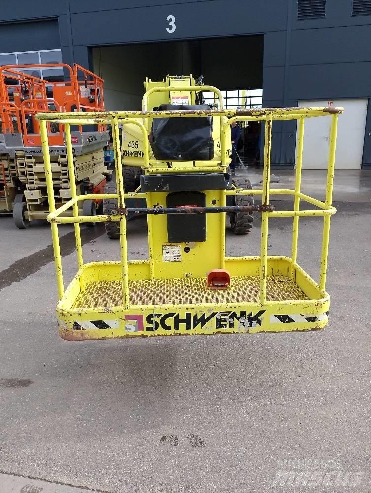 ATN Zebra 12 V2 Elevadores braços articulados