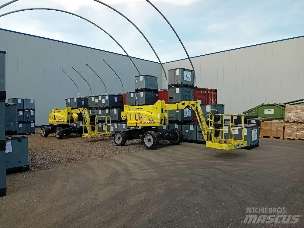 ATN Zebra 12 V2 Elevadores braços articulados