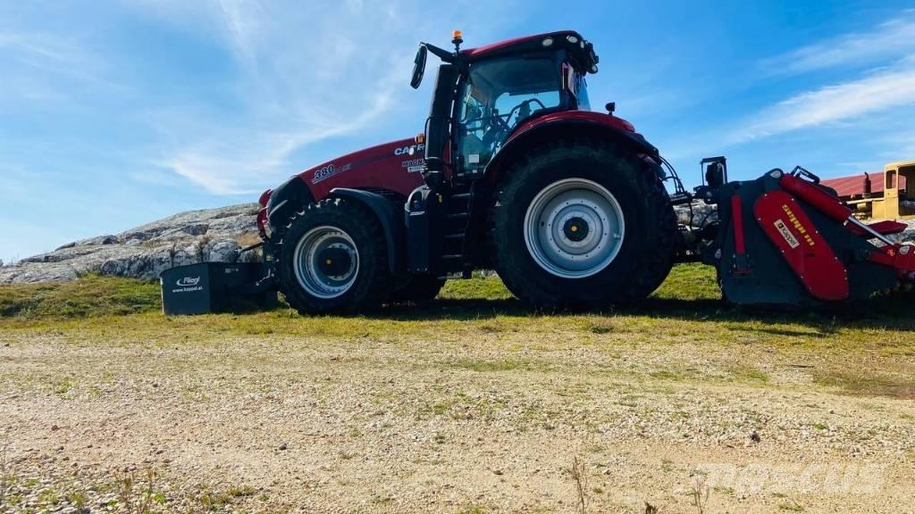 CASE Magnum 380 CVX Tratores Agrícolas usados