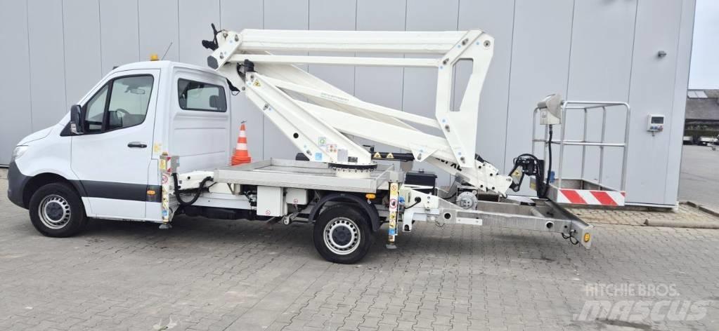 GSR B 220 PXE Plataformas aéreas montadas em camião