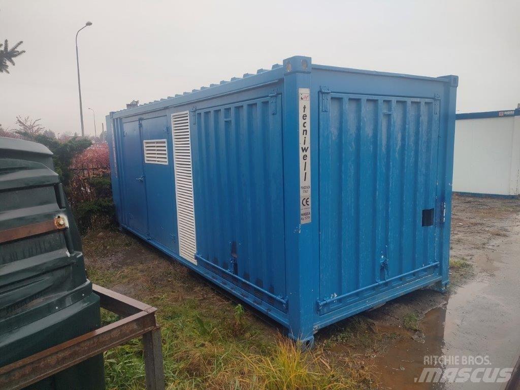  Tecniwell TW 700 Acessórios e peças de equipamento de empilhagem
