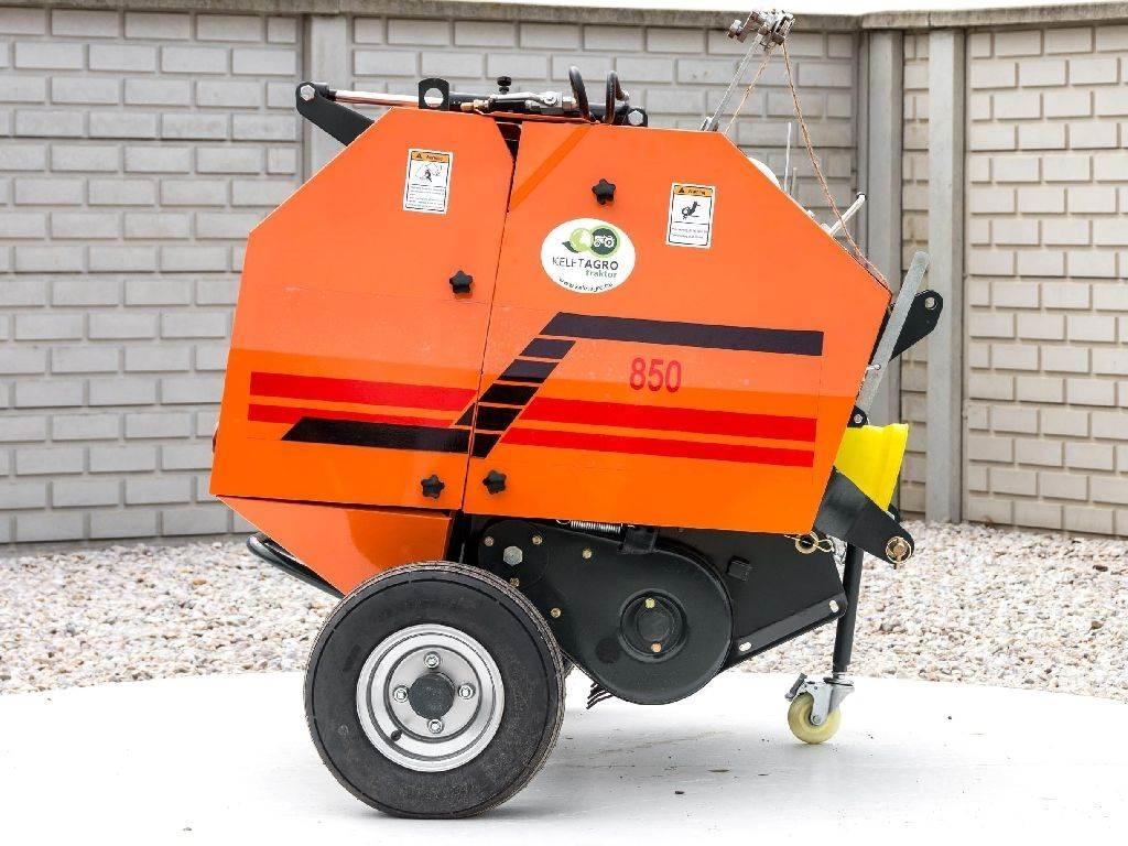  Komondor RKB-850 Enfardadeira de rolos