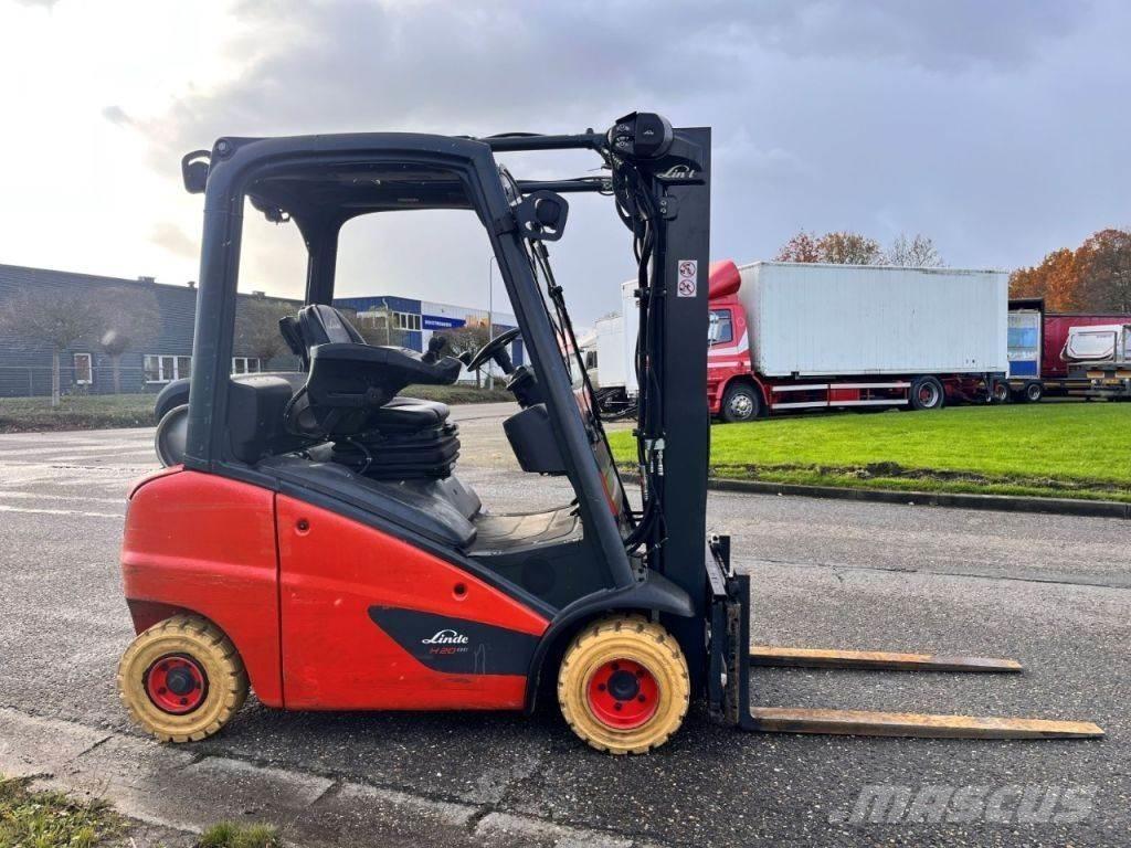 Linde H20T-01 Empilhadores a gás